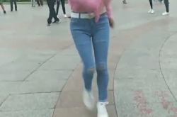 鬼步舞小姐姐卡路里,轻松卡路里消耗新体验