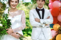 多乙小姐姐婚纱照花絮,甜蜜瞬间，浪漫绽放