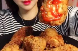 津市炸鸡小姐姐,美味与魅力的完美融合